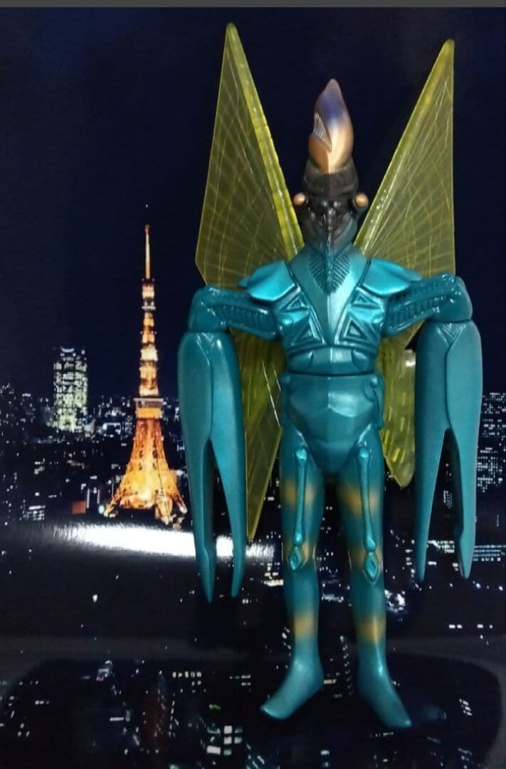 希少品　ウルトラマンパワード　サイコバルタン星人　パワードモンスターシリーズ