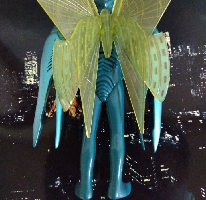 希少品　ウルトラマンパワード　サイコバルタン星人　パワードモンスターシリーズ