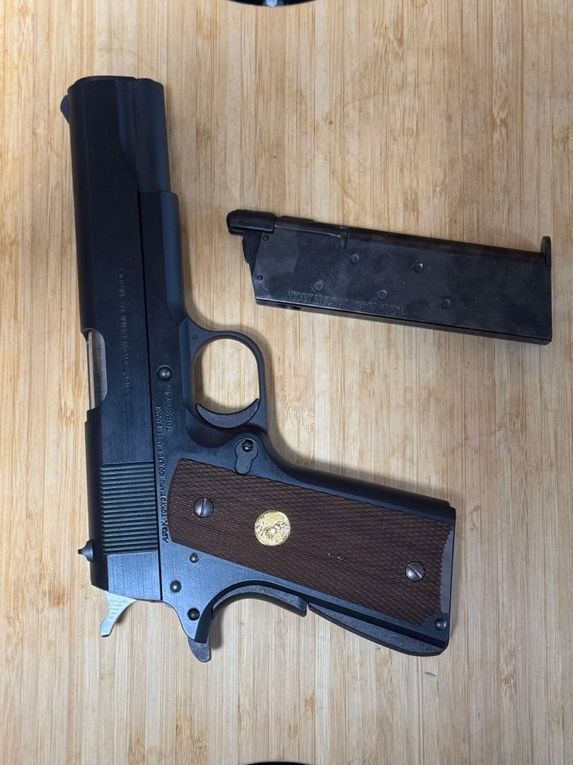 COLT GOVERNMENT Mark IV SERIES 70 ガスガン