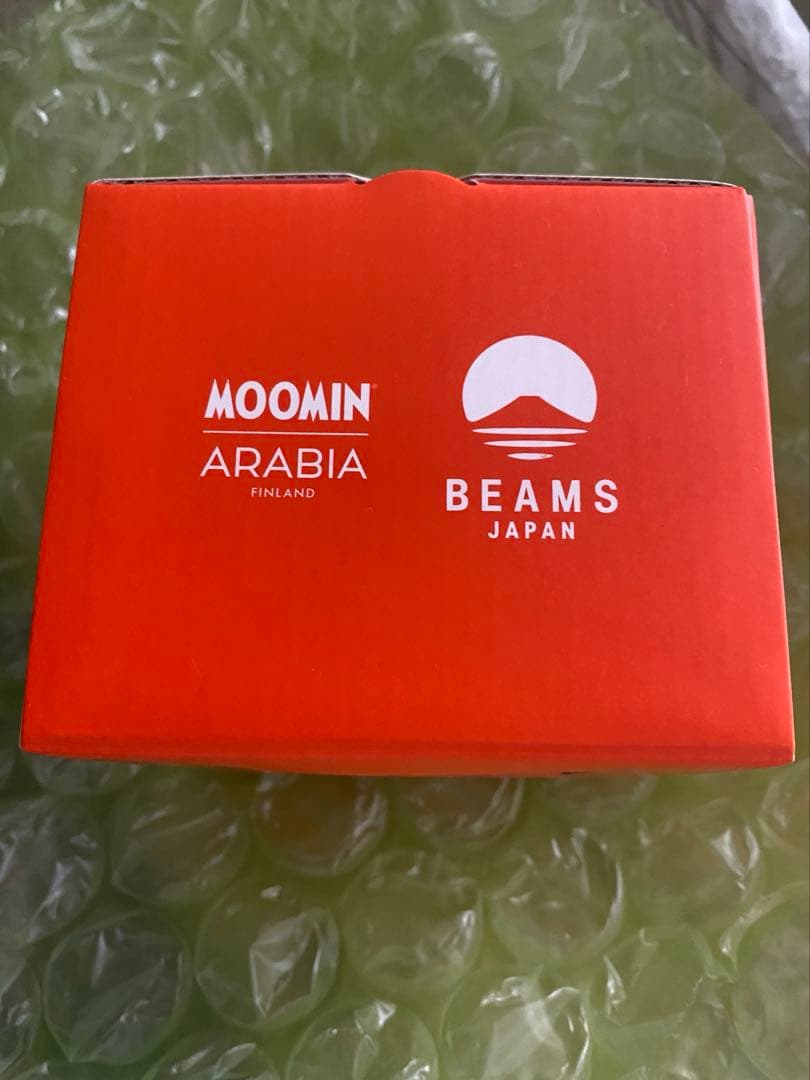Beams JAPAN × MOOMIN ARABIA ハンドペイント マグ