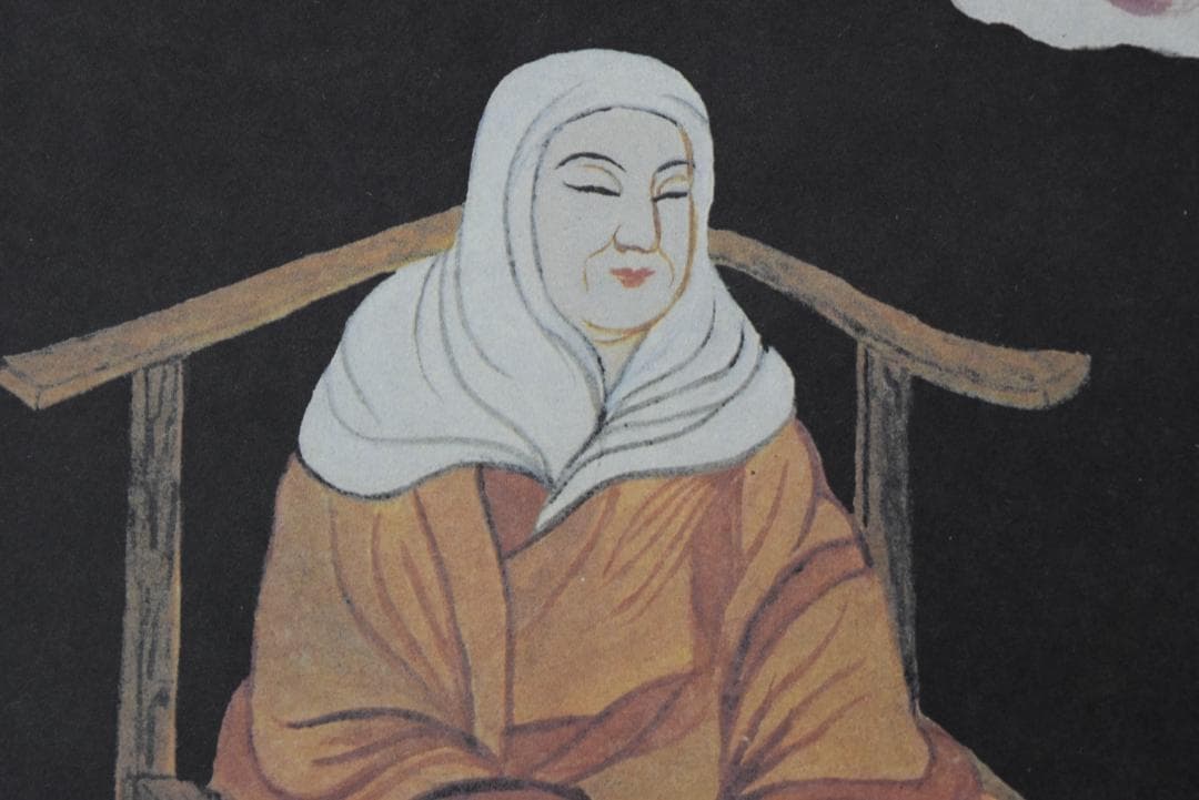 【複製】作者不詳/天台宗本尊図/コピー工芸品/掛軸☆宝船☆Z-724