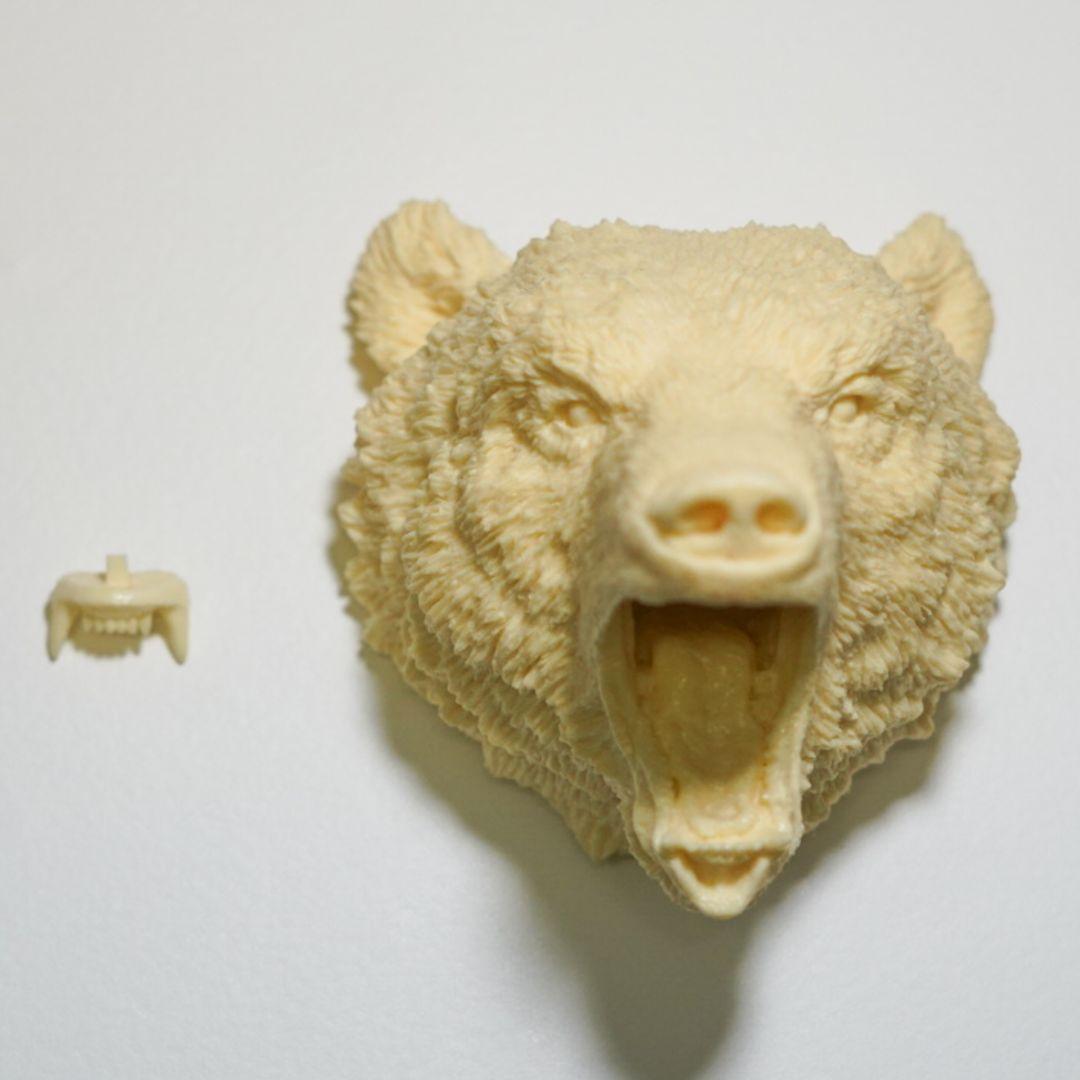 竹谷隆之「ヒグマ」レジンキット