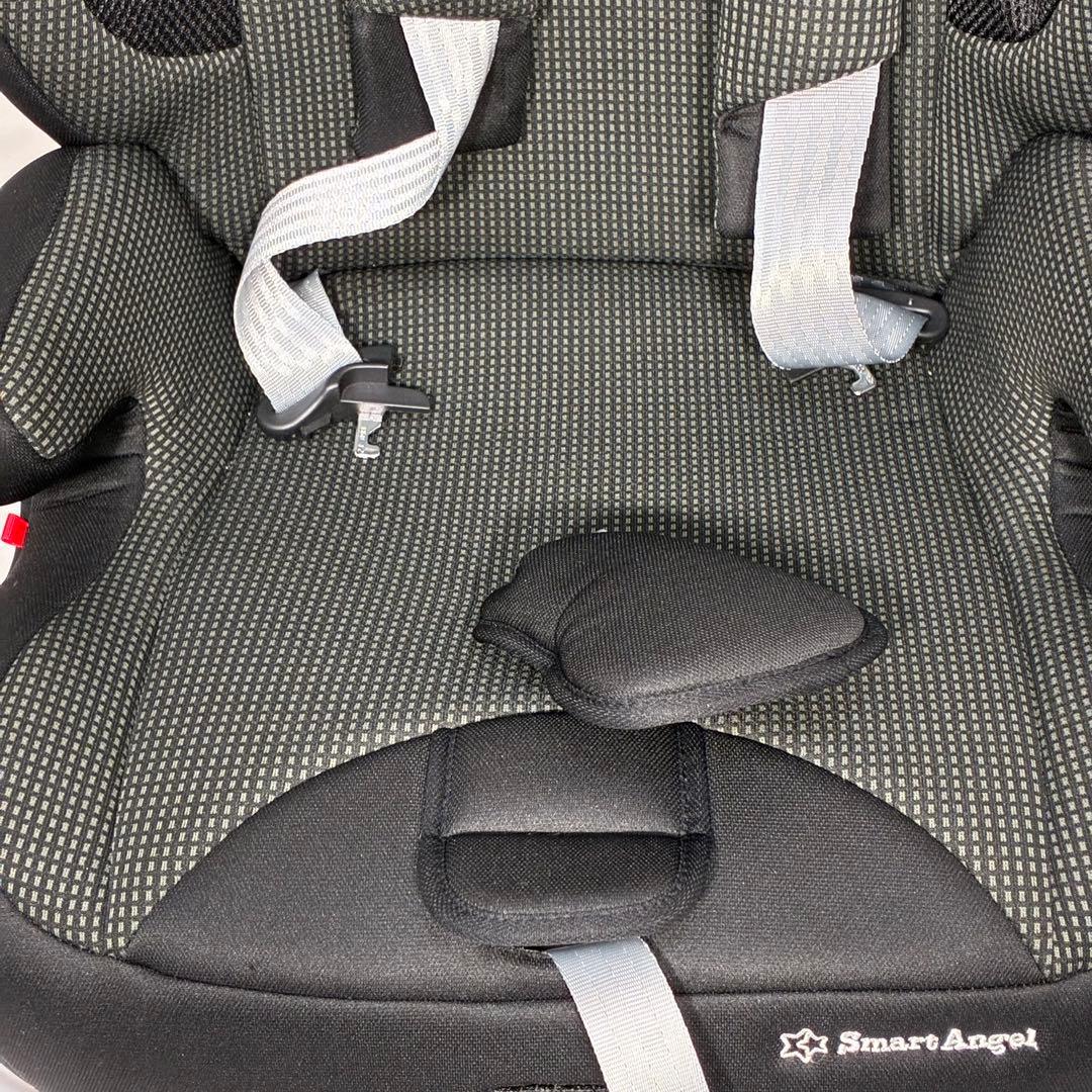 【美品】 Smart Angel イージスジュニア GY チャイルドシート
