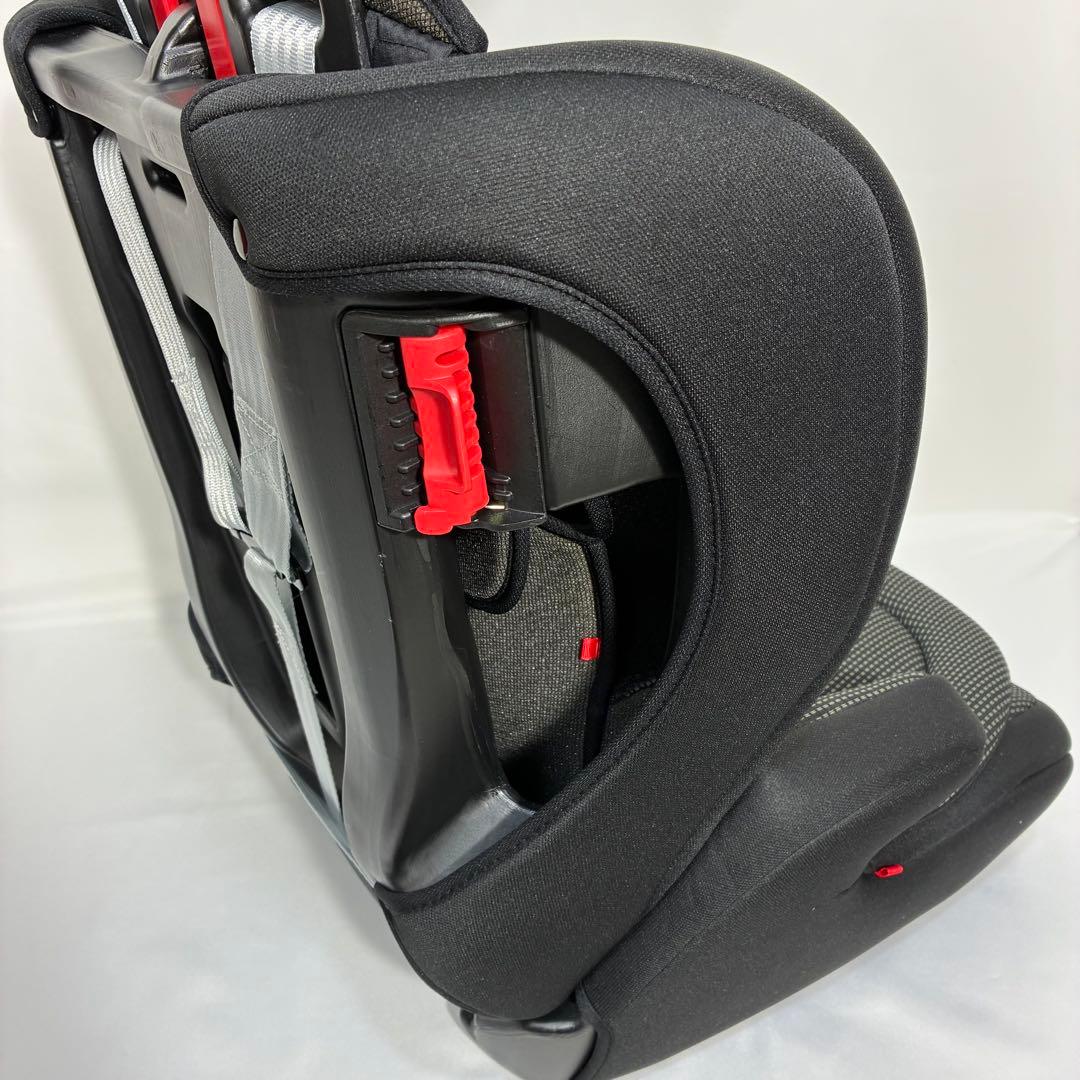 【美品】 Smart Angel イージスジュニア GY チャイルドシート