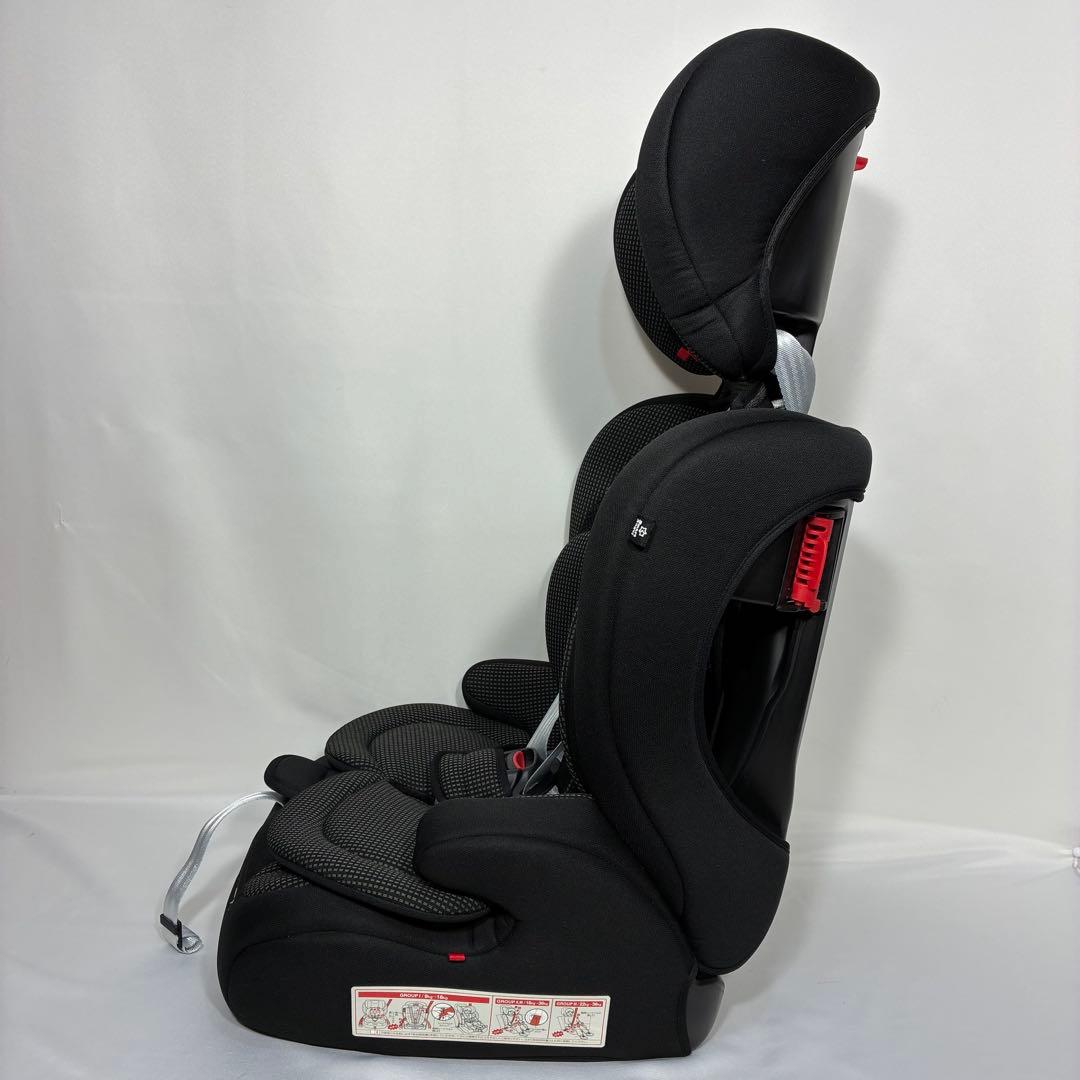 【美品】 Smart Angel イージスジュニア GY チャイルドシート