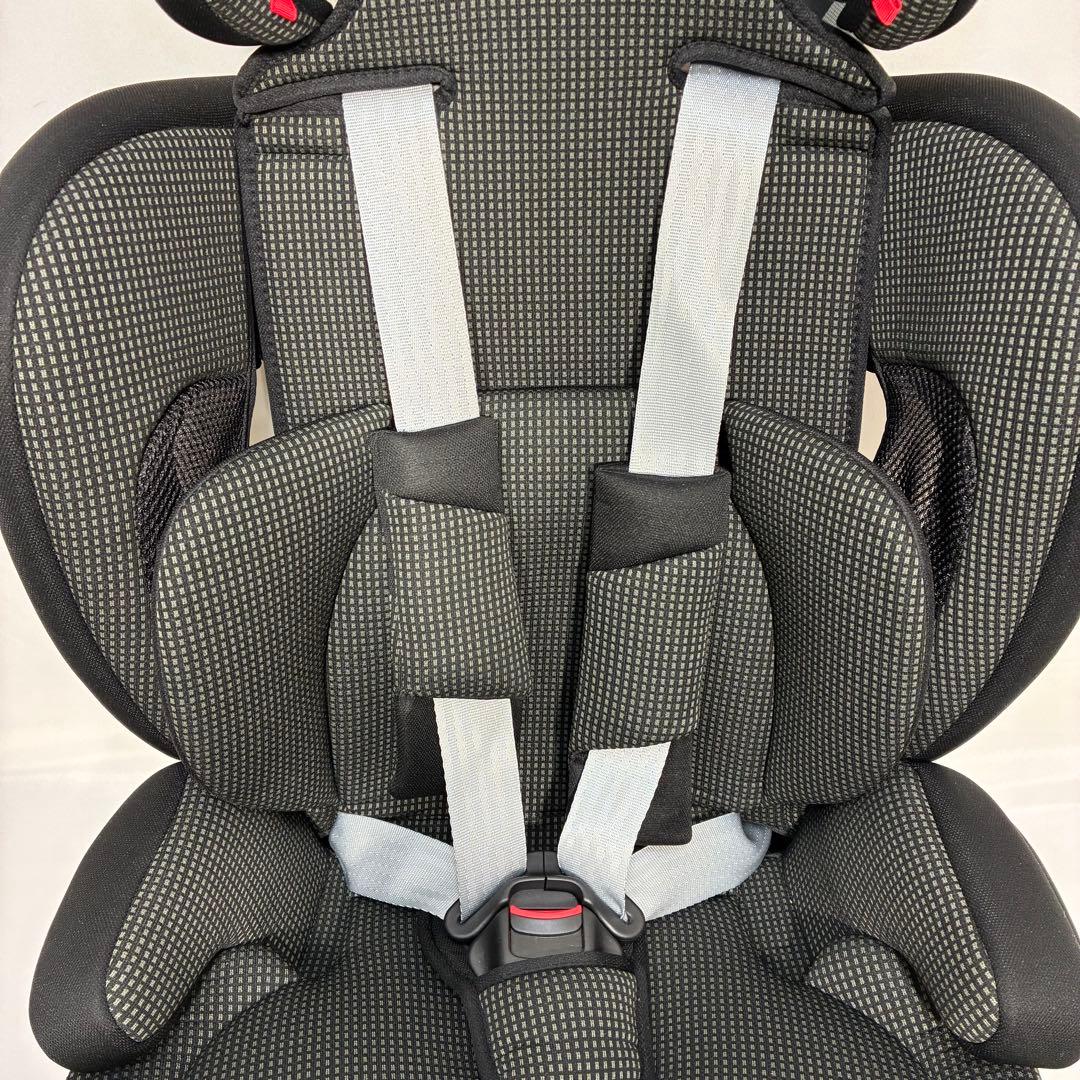 【美品】 Smart Angel イージスジュニア GY チャイルドシート