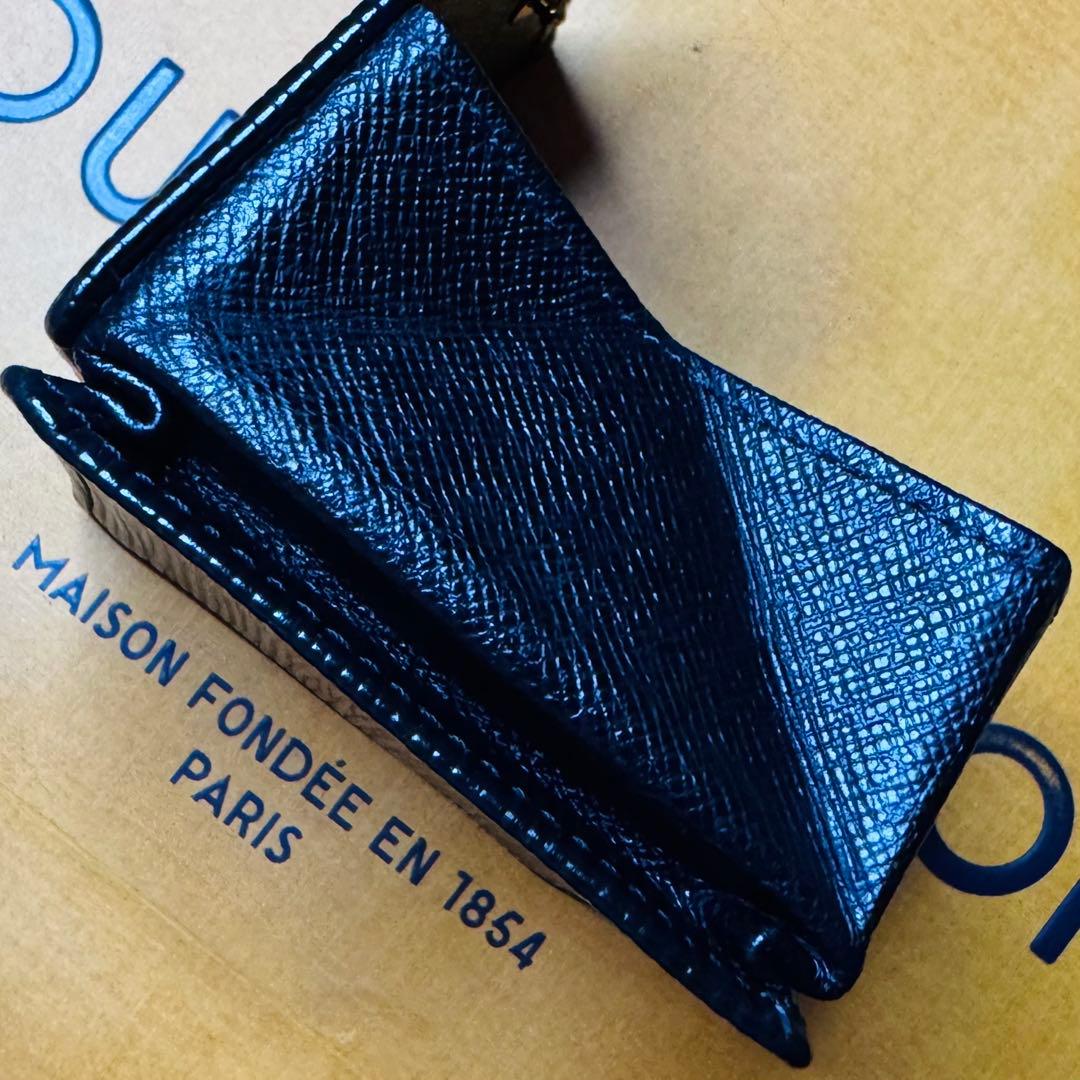 LOUIS VUITTON エピ ポルトモネ ボワット ケース 内外極美品