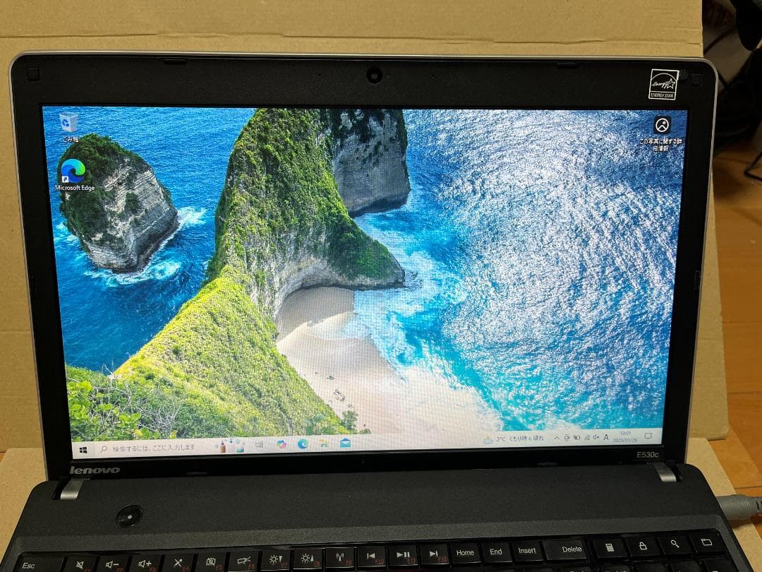 Lenovo ThinkPad Edge E530c 本体＋ACアダプタ
