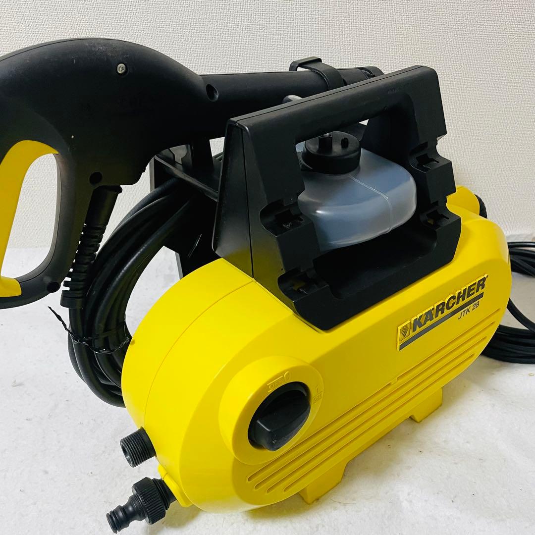 KARCHER ケルヒャー JTK28 家庭用高圧洗浄機 掃除