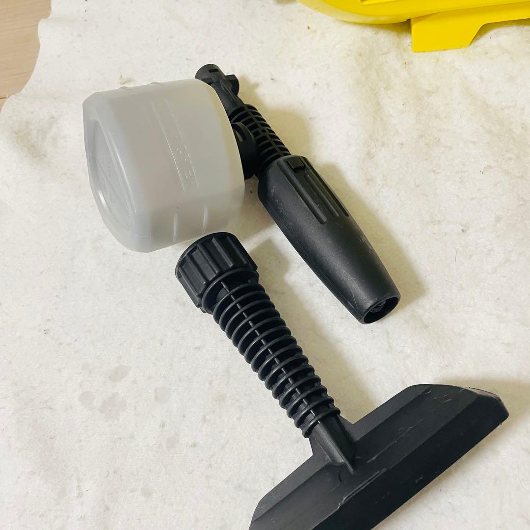 KARCHER ケルヒャー JTK28 家庭用高圧洗浄機 掃除