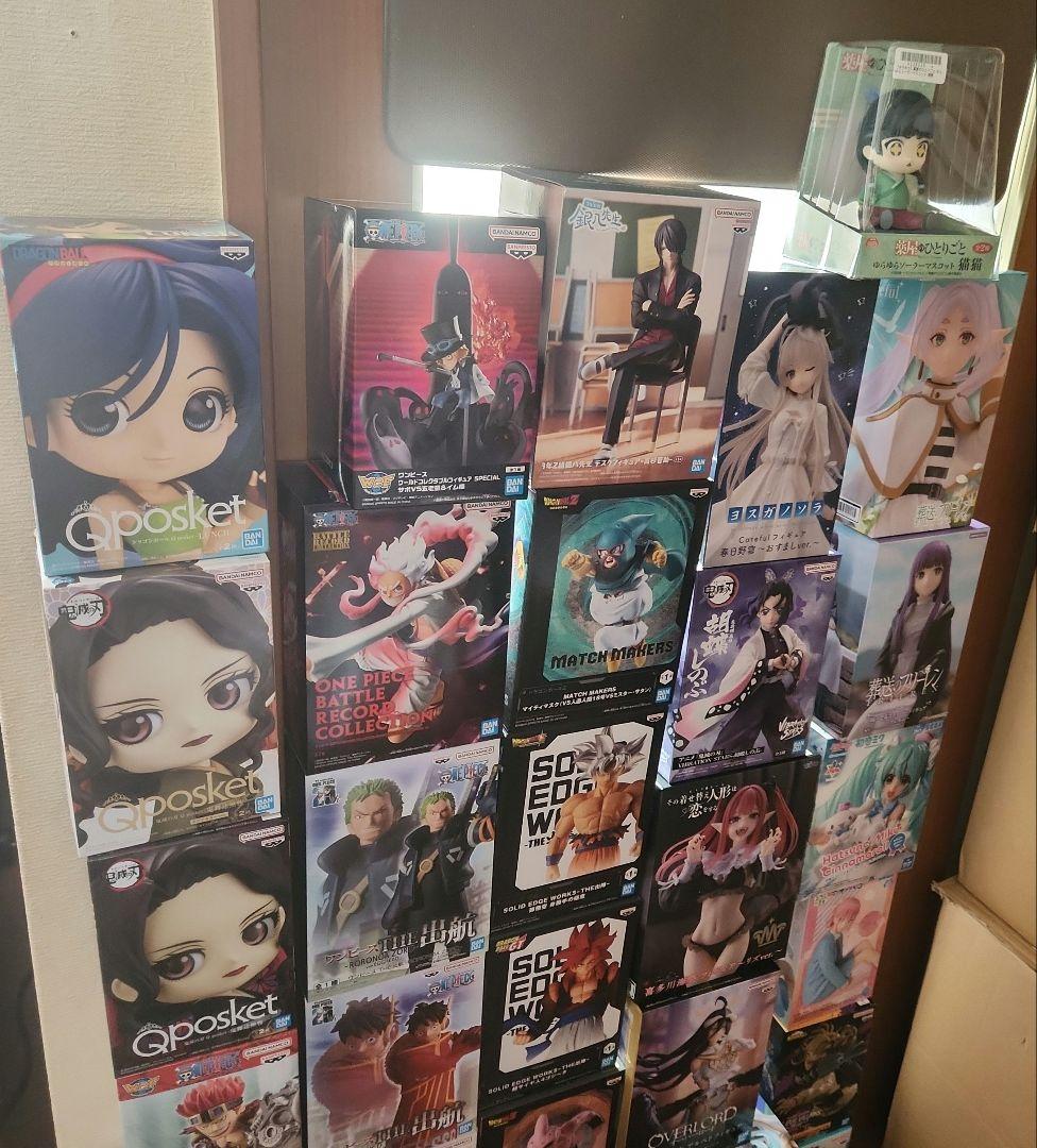 プライズフィギュア30体セット