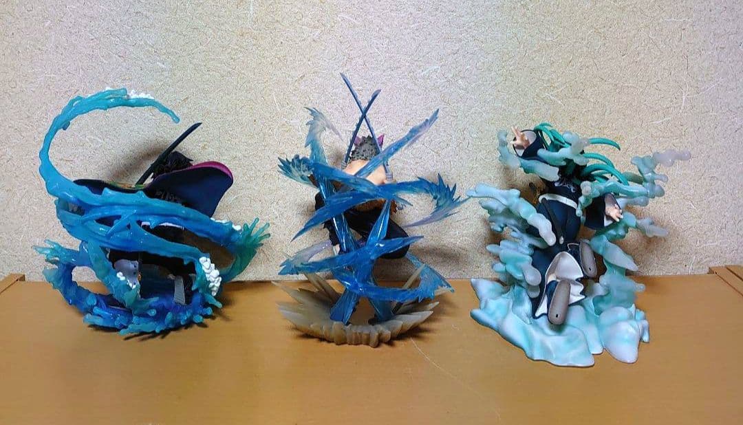 フィギュアーツ ZERO 時透無一郎 嘴平伊之助 獣の呼吸 冨岡義勇 フィギュア