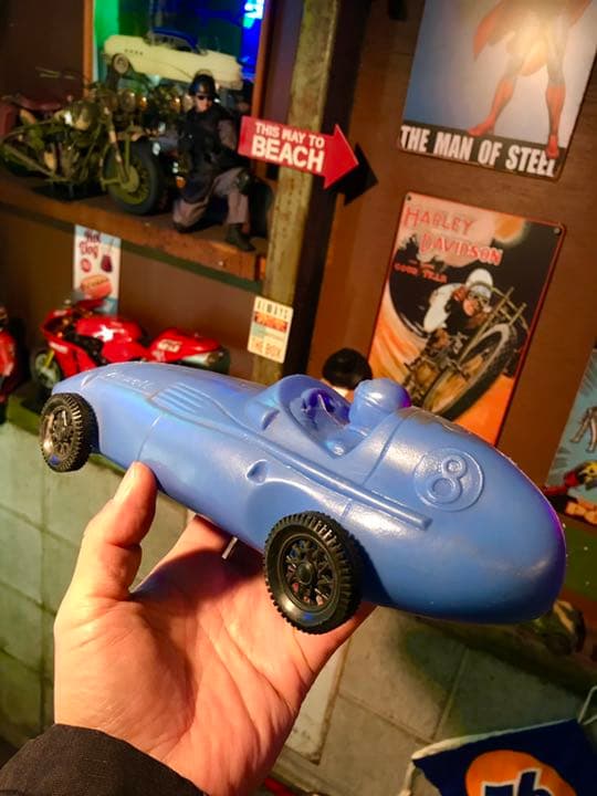 葉巻型 レーシングカー  ビンテージトイ