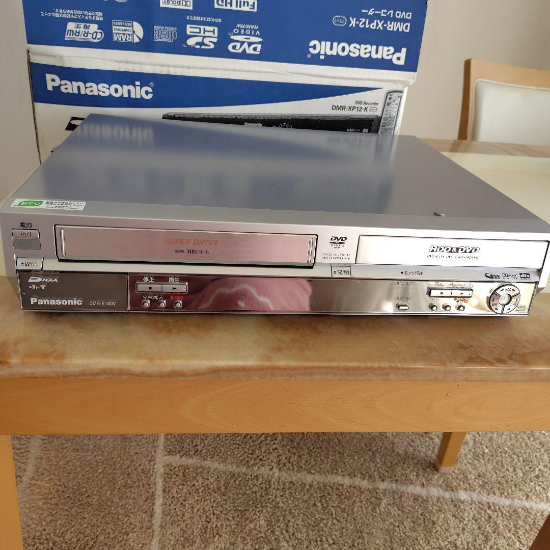 貴重！美品！パナソニック VHS.DVDプレーヤー DMR-E150V