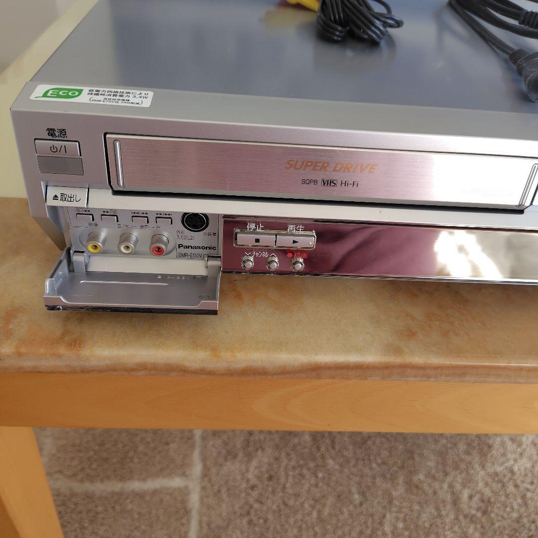 貴重！美品！パナソニック VHS.DVDプレーヤー DMR-E150V