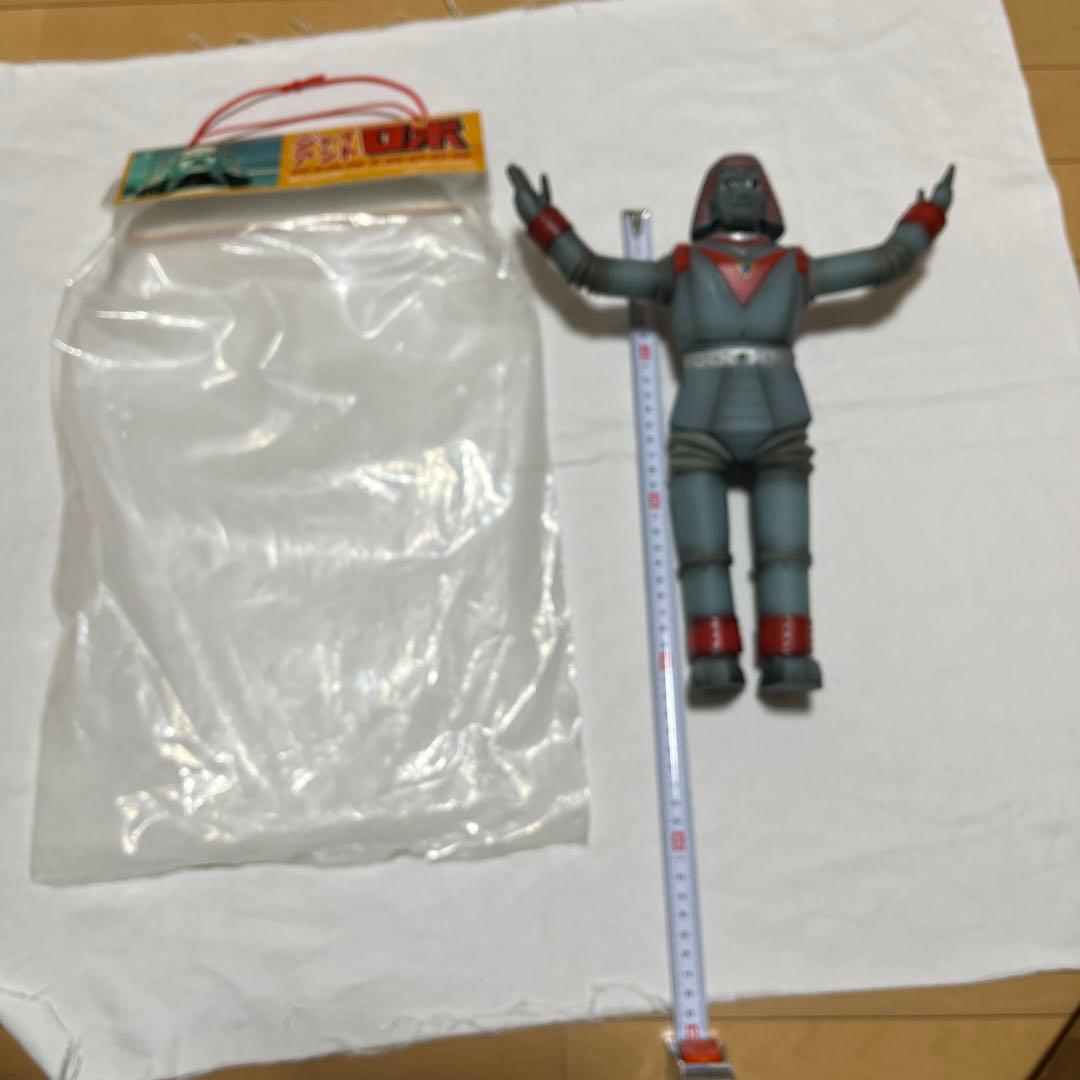 ジャイアントロボ ノスタルジック　ヒーロー　フィギュア東映　光プロ　未開封