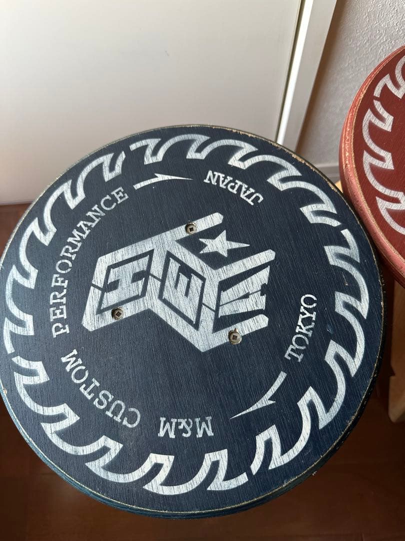 美品 m&m custom performance HEA別注 stool 2脚