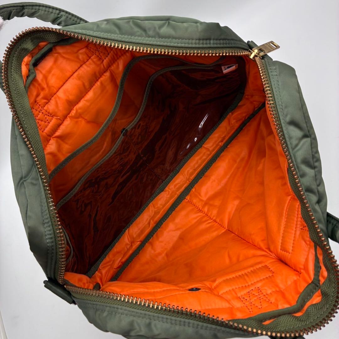 ポーター タンカー 2way ブリーフケース ビジネスバッグ カーキ ナイロン