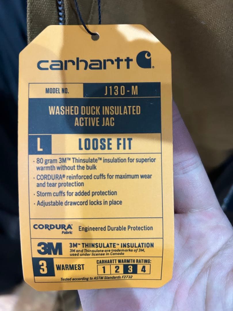 げんさん Carhartt (カーハート) アクティブジャケット