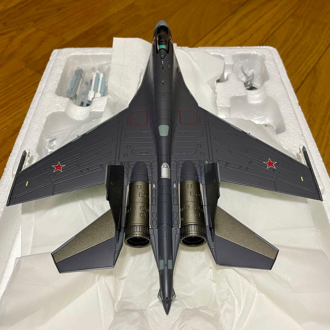 【注記あり】HOBBYMASTER SU-35S FLANKER HA5708