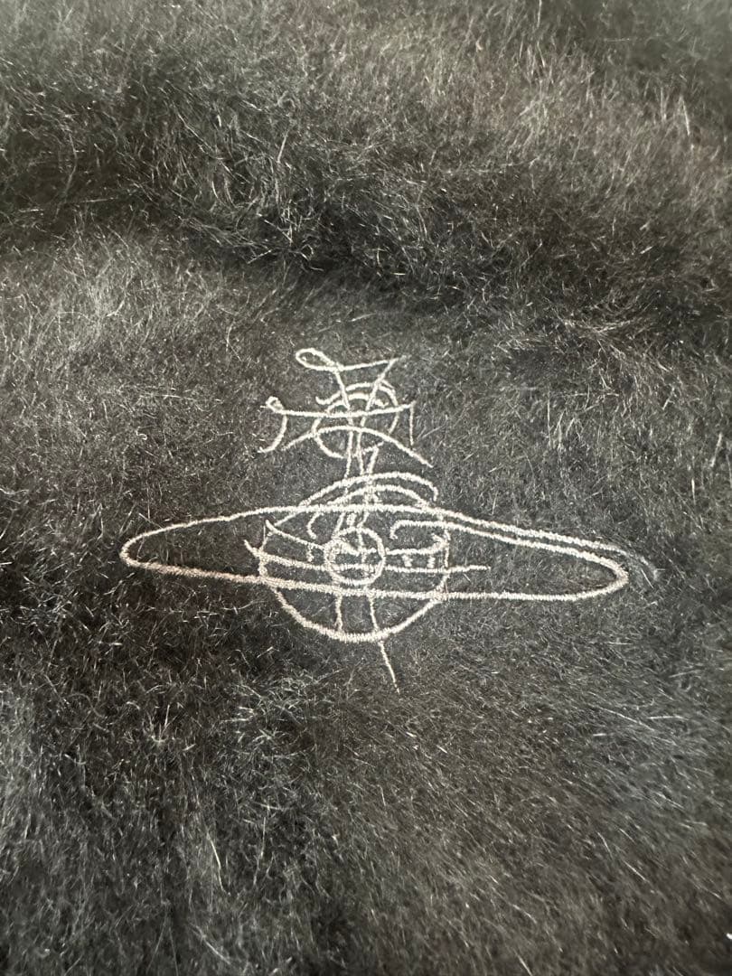 ヴィヴィアンウエストウッド　ビーニー　帽子　モヘア