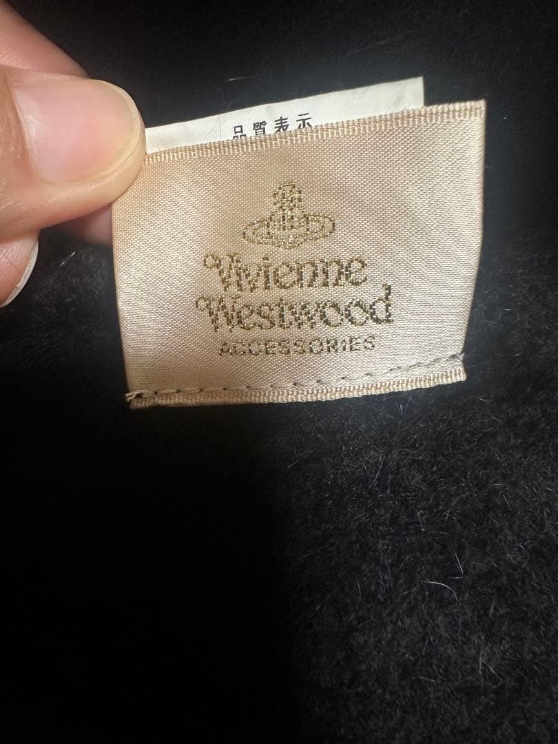 ヴィヴィアンウエストウッド　ビーニー　帽子　モヘア