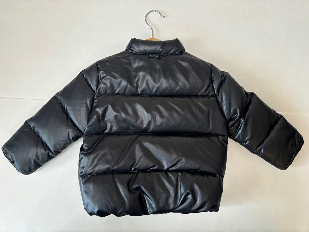 極美品★familiar ファミリア　ダウン　フェザー　コート　90cm