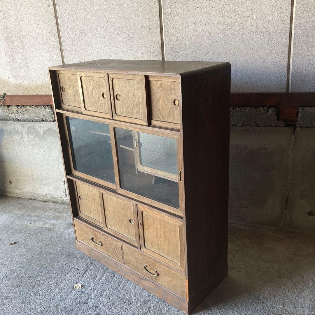 y*R様 古道具　桑の茶箪笥