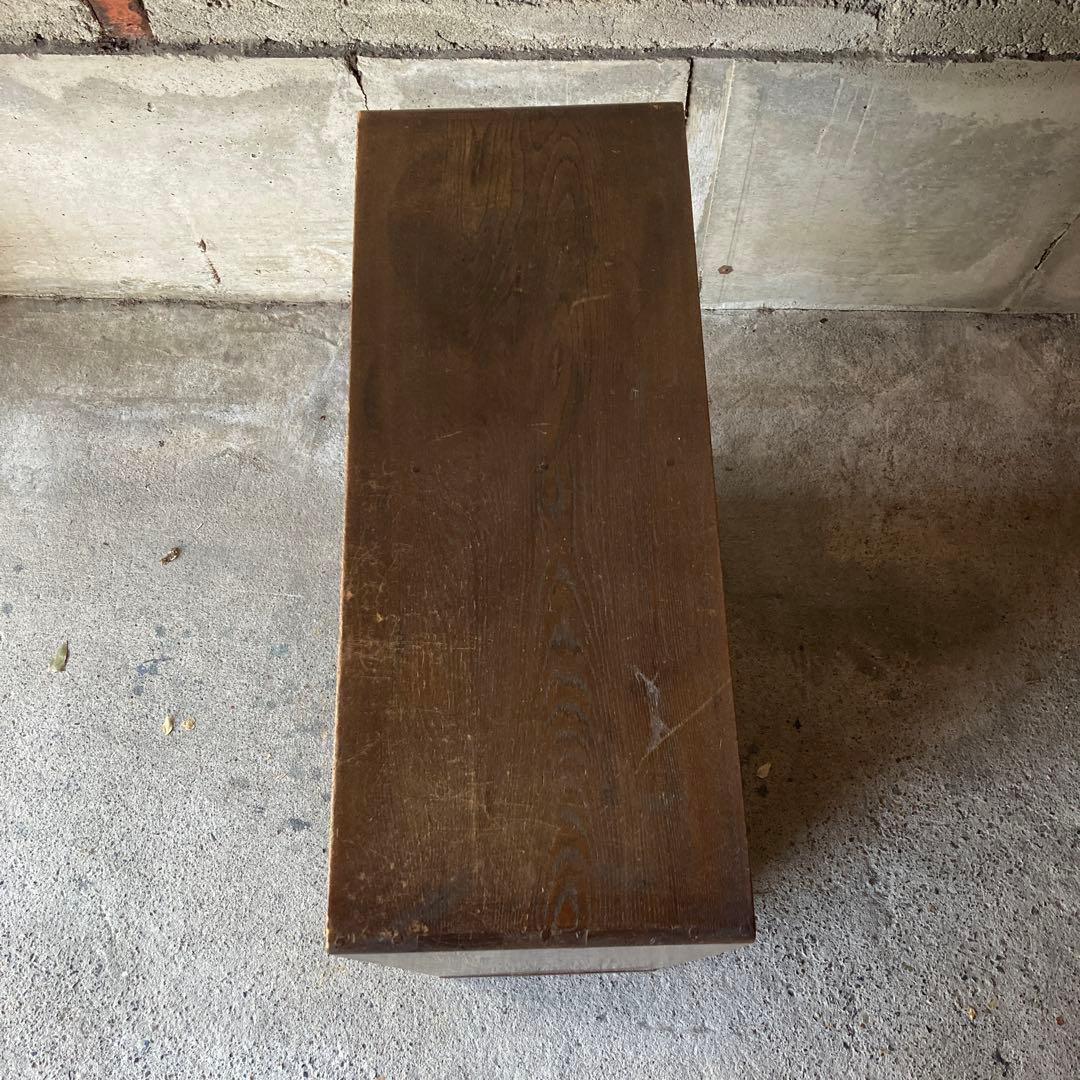 y*R様 古道具　桑の茶箪笥