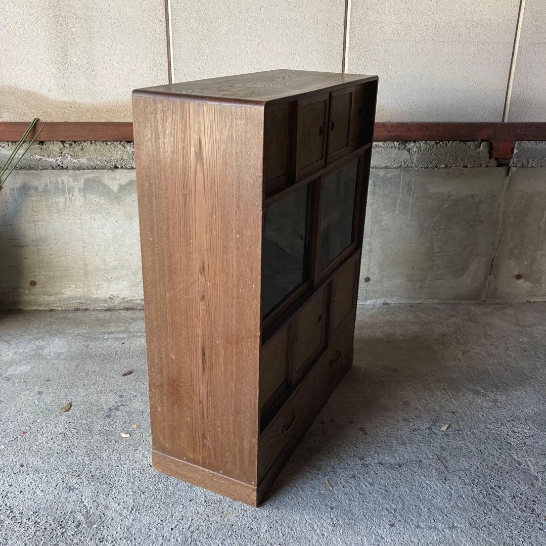 y*R様 古道具　桑の茶箪笥