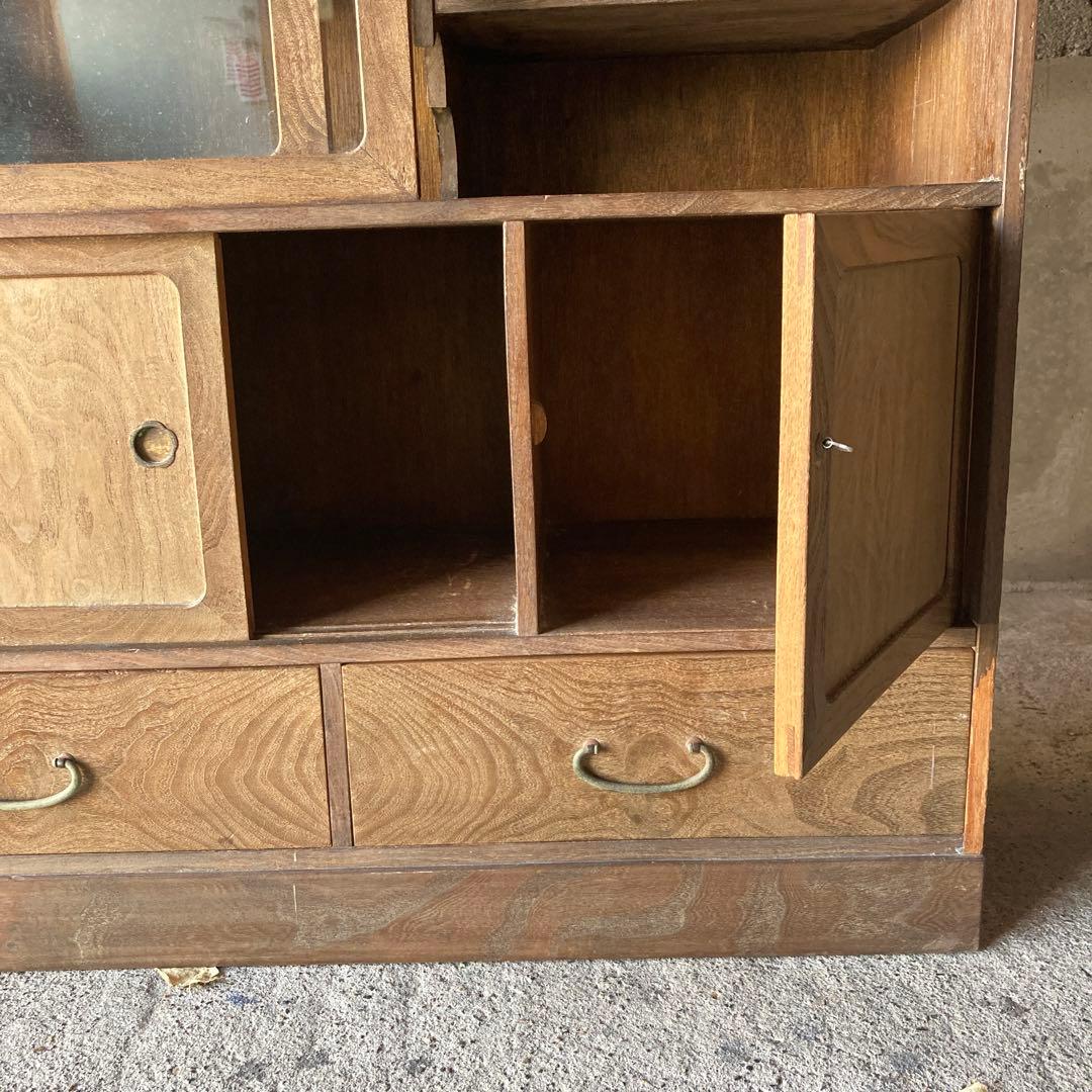 y*R様 古道具　桑の茶箪笥