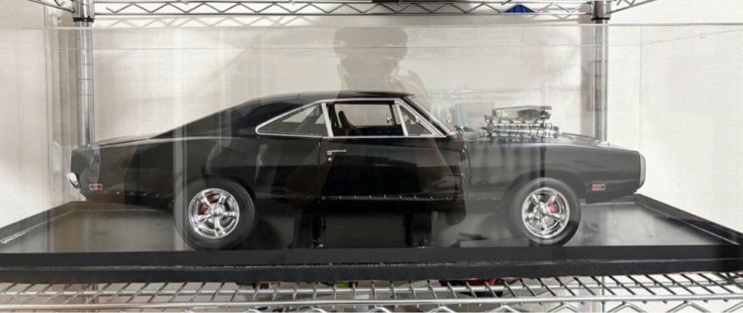 ディアゴスティーニ　ワイルドスピード　ダッジチャージャー