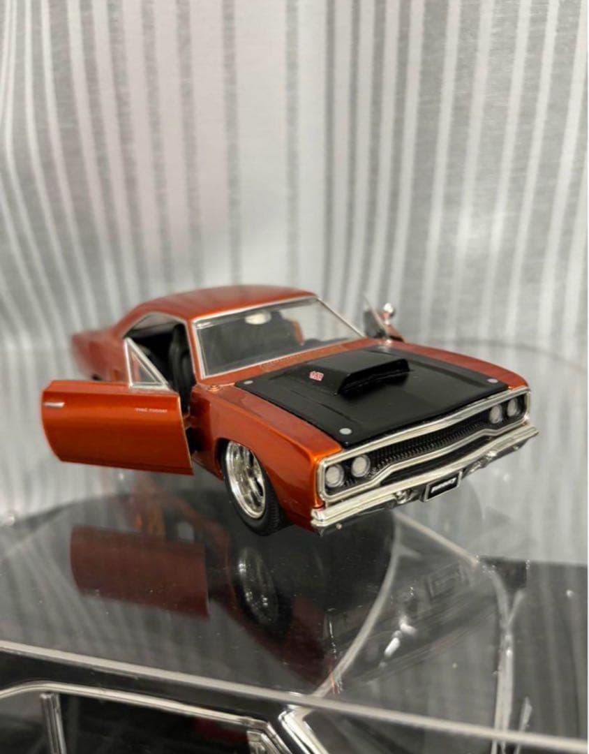 ディアゴスティーニ　ワイルドスピード　ダッジチャージャー