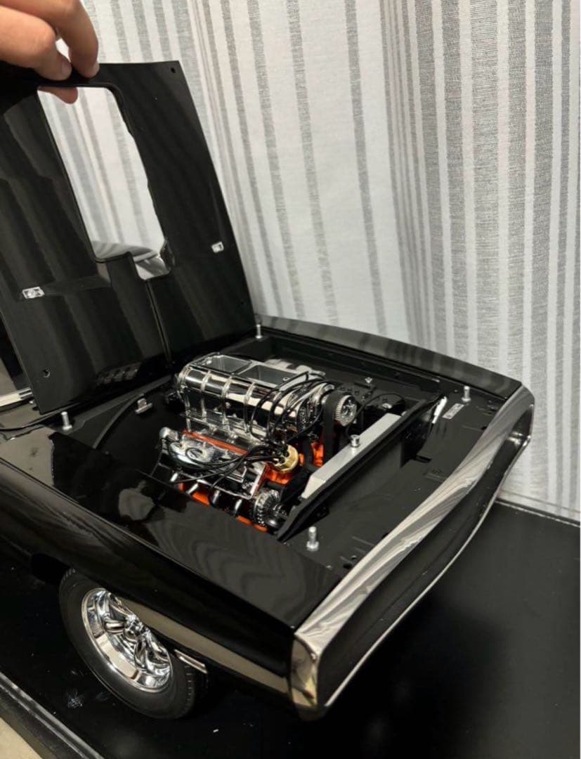 ディアゴスティーニ　ワイルドスピード　ダッジチャージャー