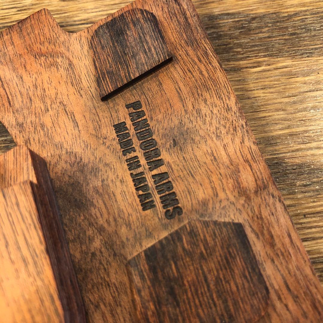 東京マルイ デザートイーグル 専用 パンドラアームズ ウッドグリップ 超美品