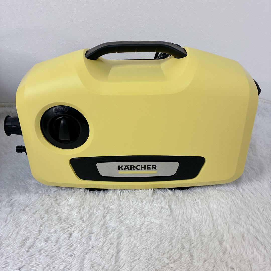 【美品】KARCHER K2 サイレント 高圧洗浄機