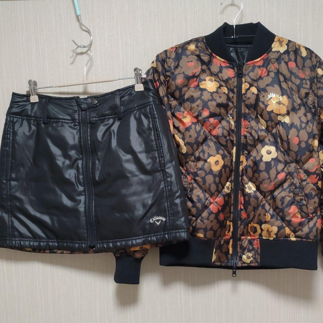 Callaway キャロウェイ リバーシブル セットアップ ウェア 冬ゴルフ
