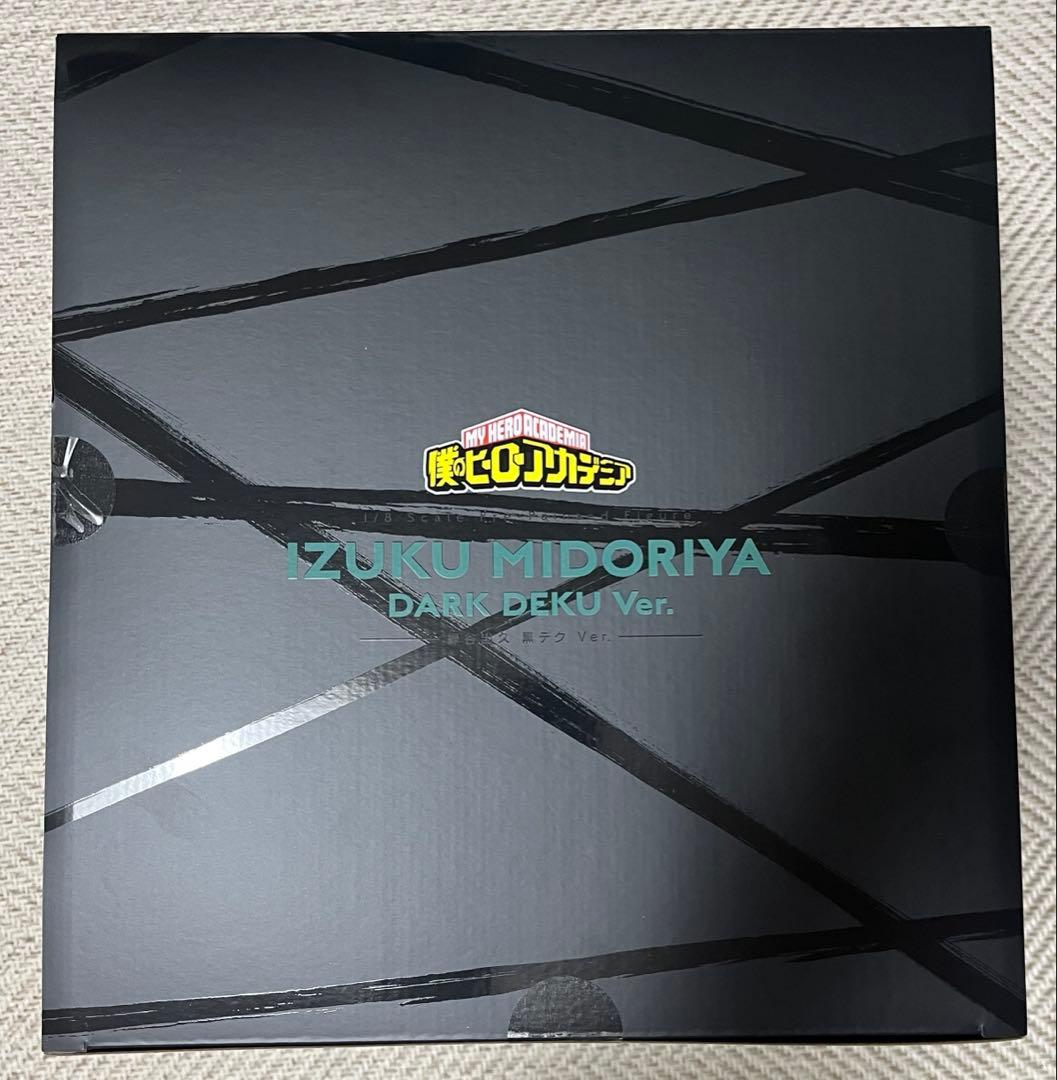 【未開封】ARTFX J 緑谷出久 黒デク 再販版 フィギュア コトブキヤ