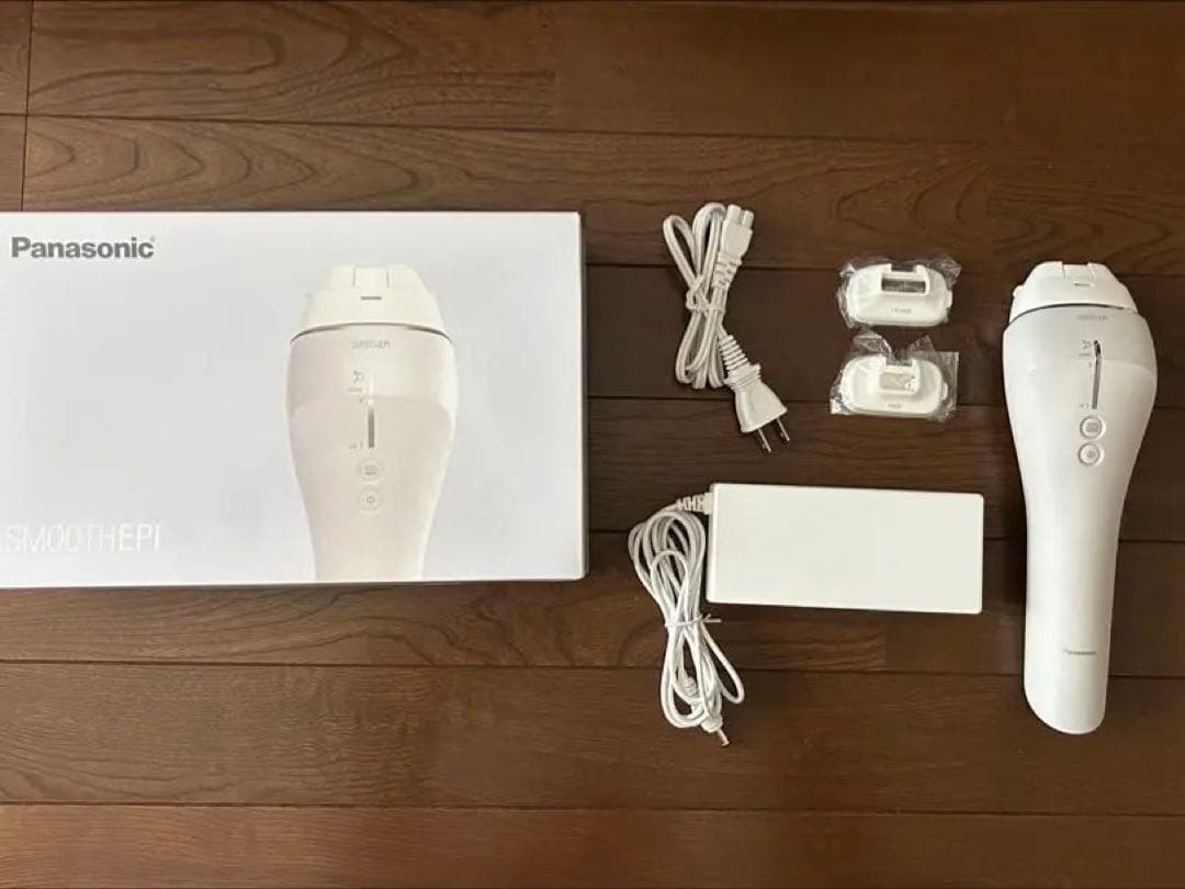 Panasonic 光エステ スムースエピ ES-WP9A