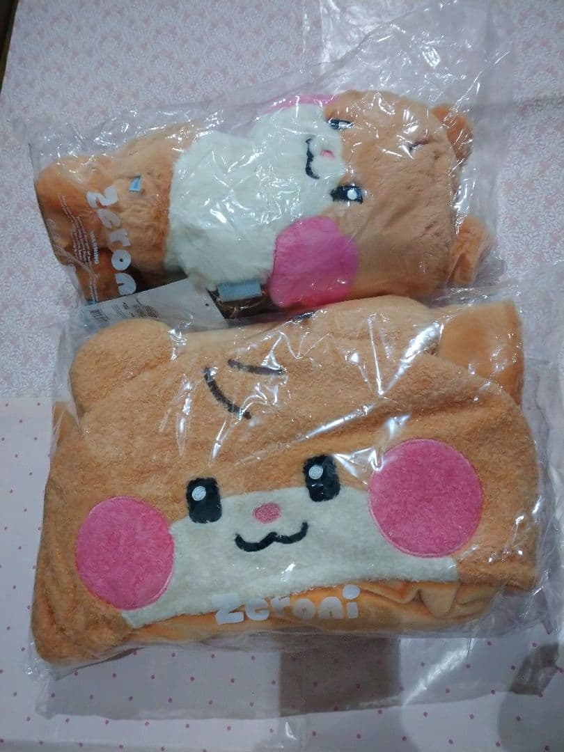 zeroni ぬいぐるみバッグ フード付きが ビニニ