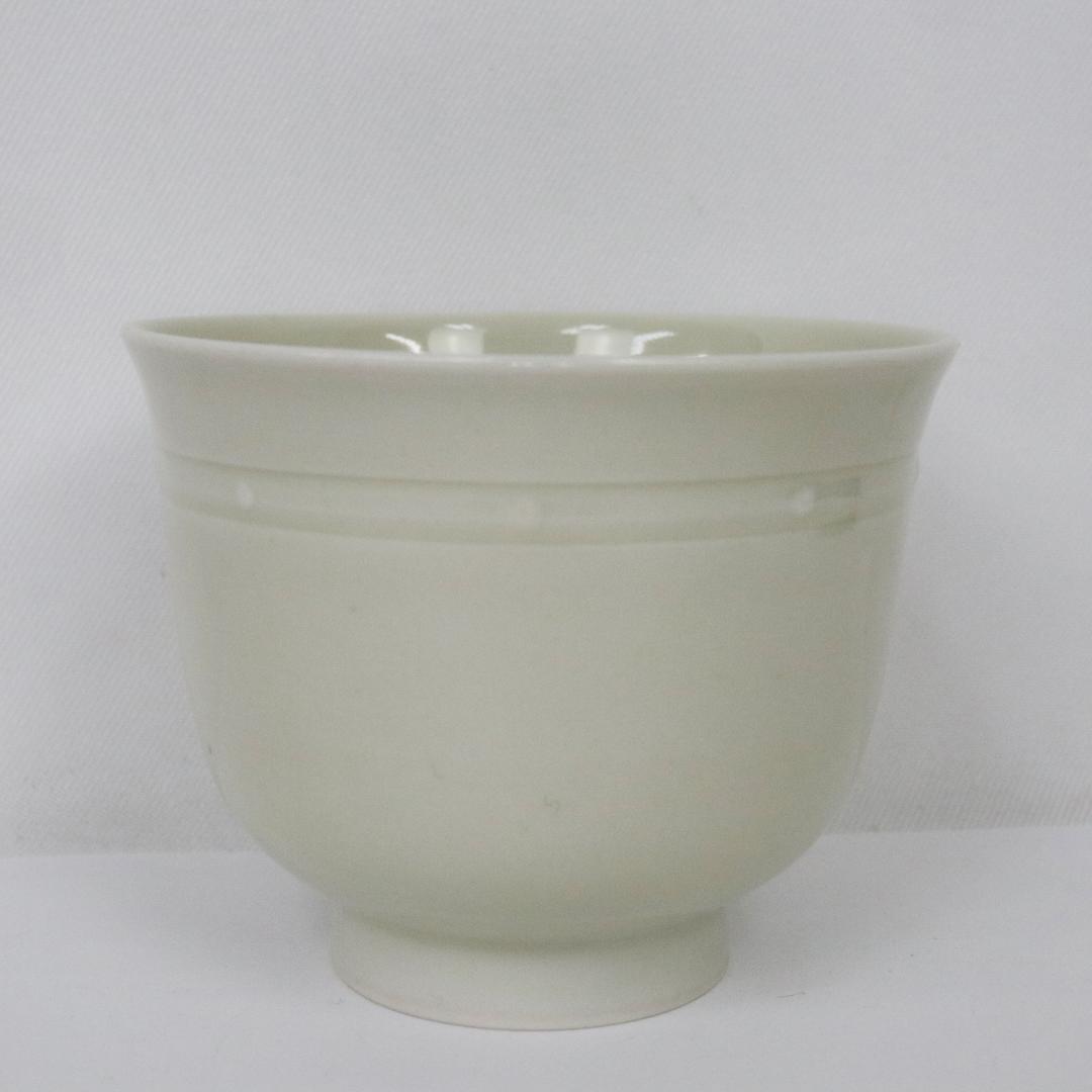 加藤泰一 牙白 茶碗 10客 清水焼 京焼