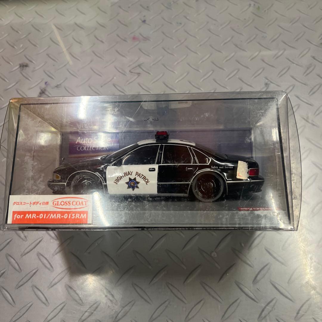 京商ミニッツ　シボレー　カプリス　1996 ポリスカー　激レア