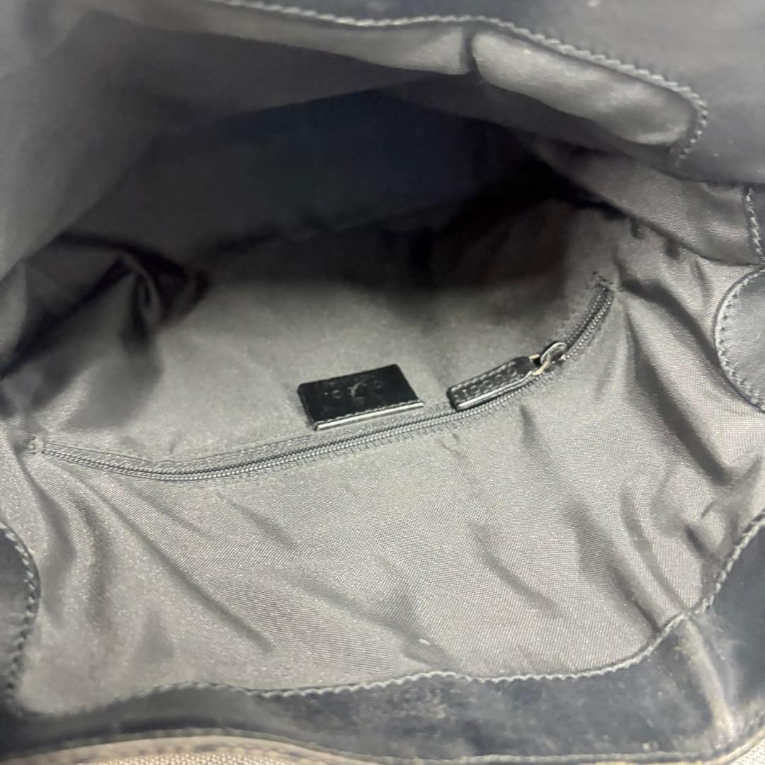 GUCCI グッチ ハンドバッグ GG柄 ジャッキー キャンバス ブラック