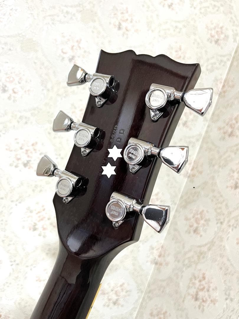 完全調整済 YAMAHA SG800 オイルステイン 美品 送料込