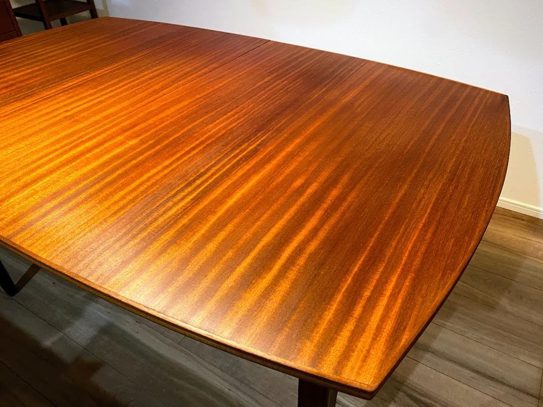 ゆがえるヴィンテージ イギリス エクステンション テーブル 仕上げ済