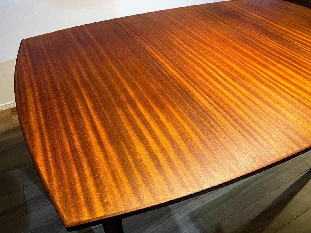 ゆがえるヴィンテージ イギリス エクステンション テーブル 仕上げ済