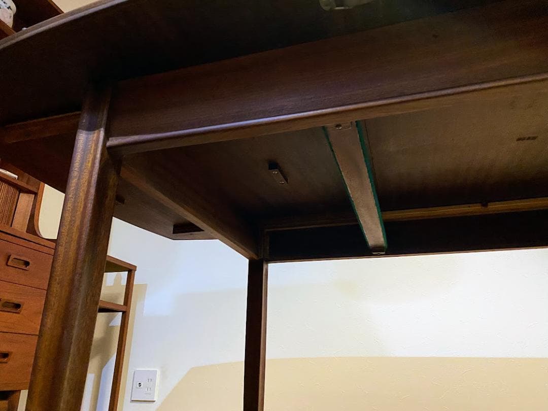 ゆがえるヴィンテージ イギリス エクステンション テーブル 仕上げ済