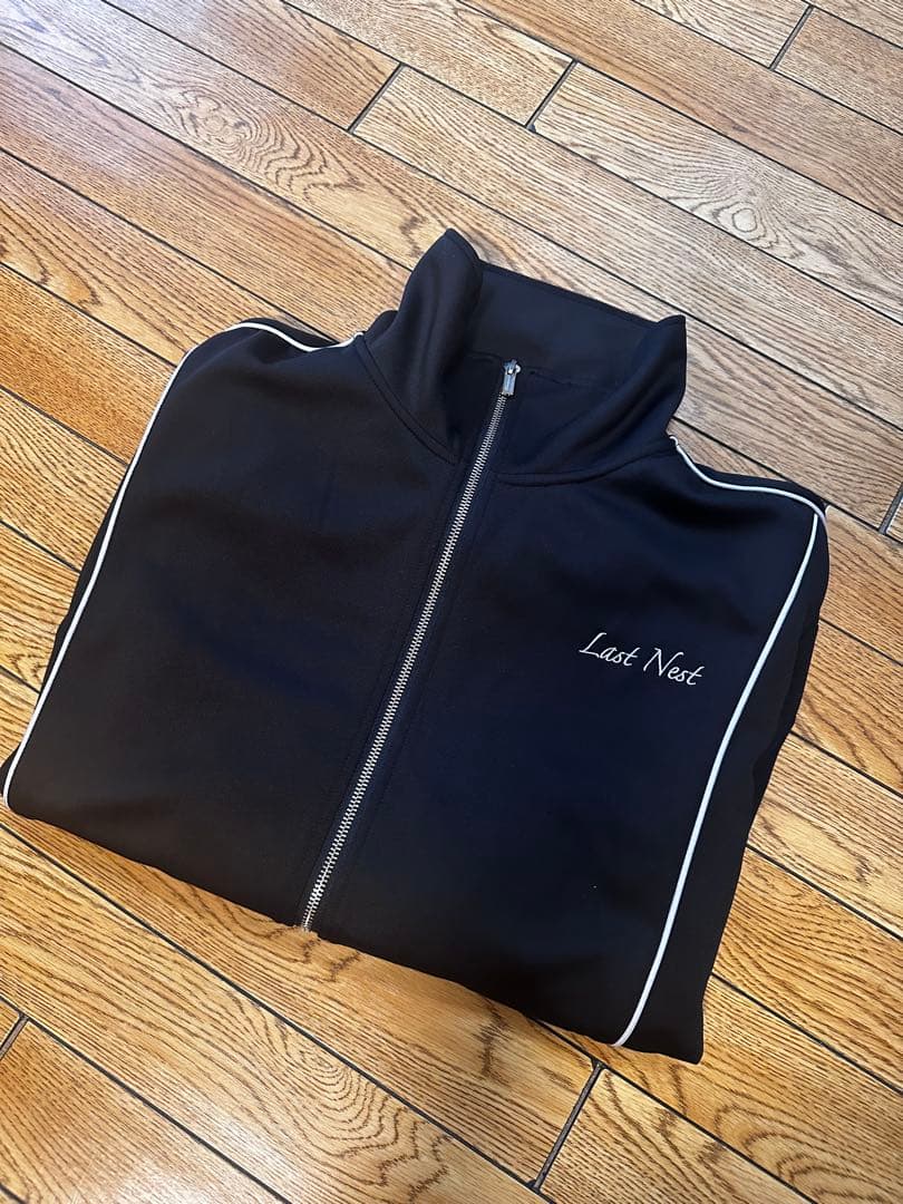 Last Nest 黒 ジャケット・パンツセット