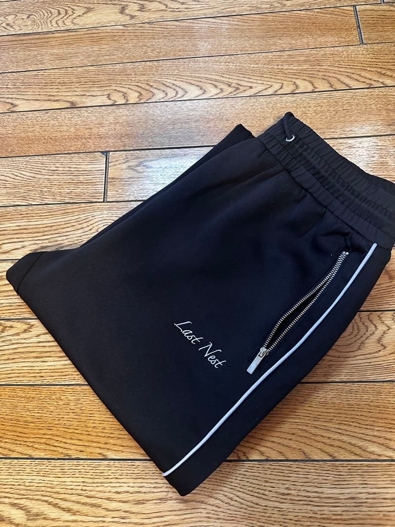 Last Nest 黒 ジャケット・パンツセット