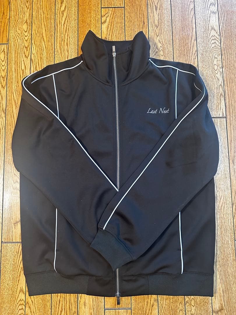 Last Nest 黒 ジャケット・パンツセット